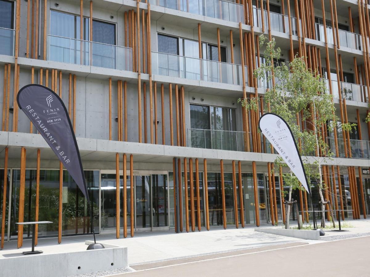 Fenix Furano Apart otel Dış mekan fotoğraf