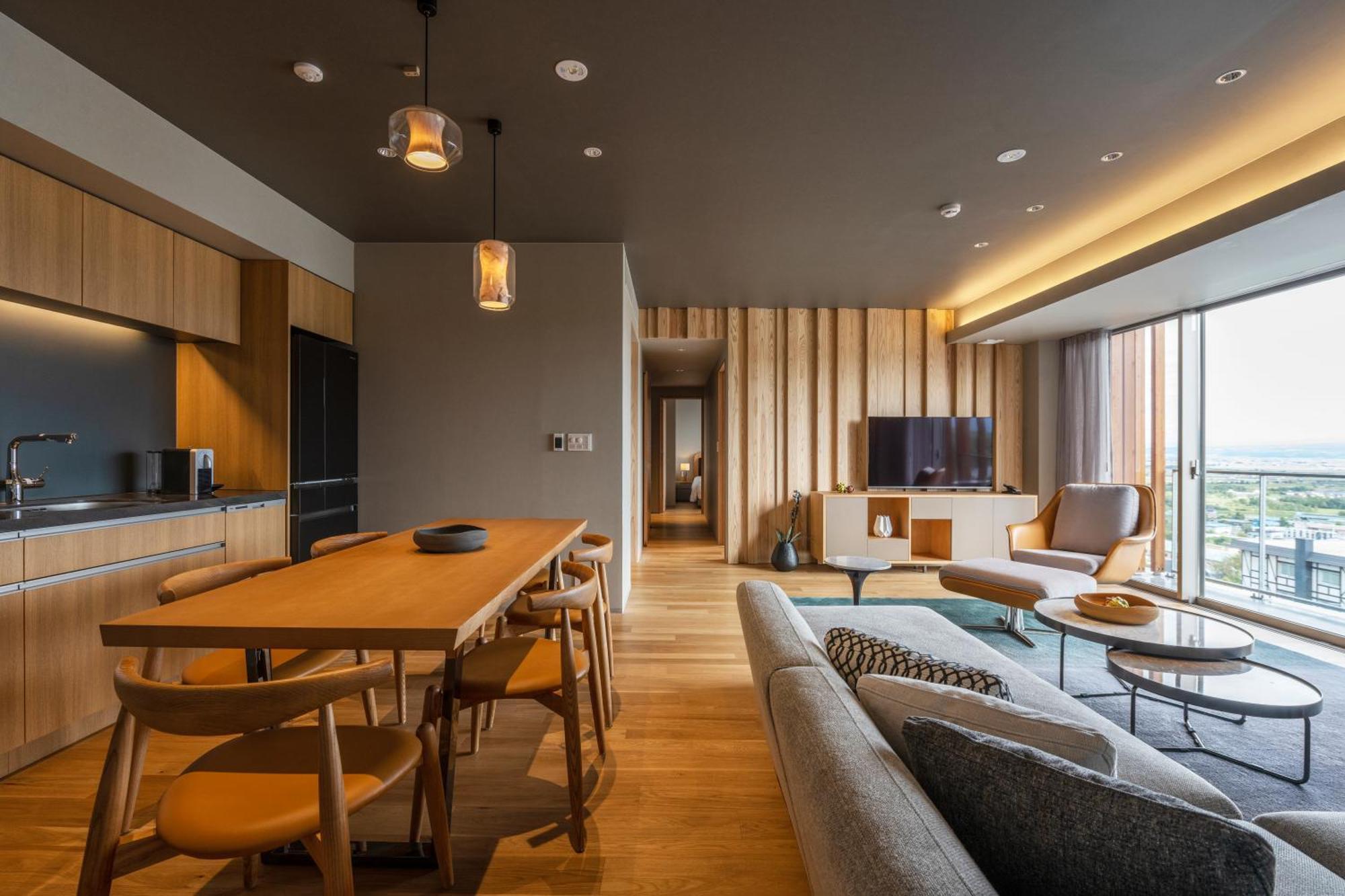 Fenix Furano Apart otel Dış mekan fotoğraf