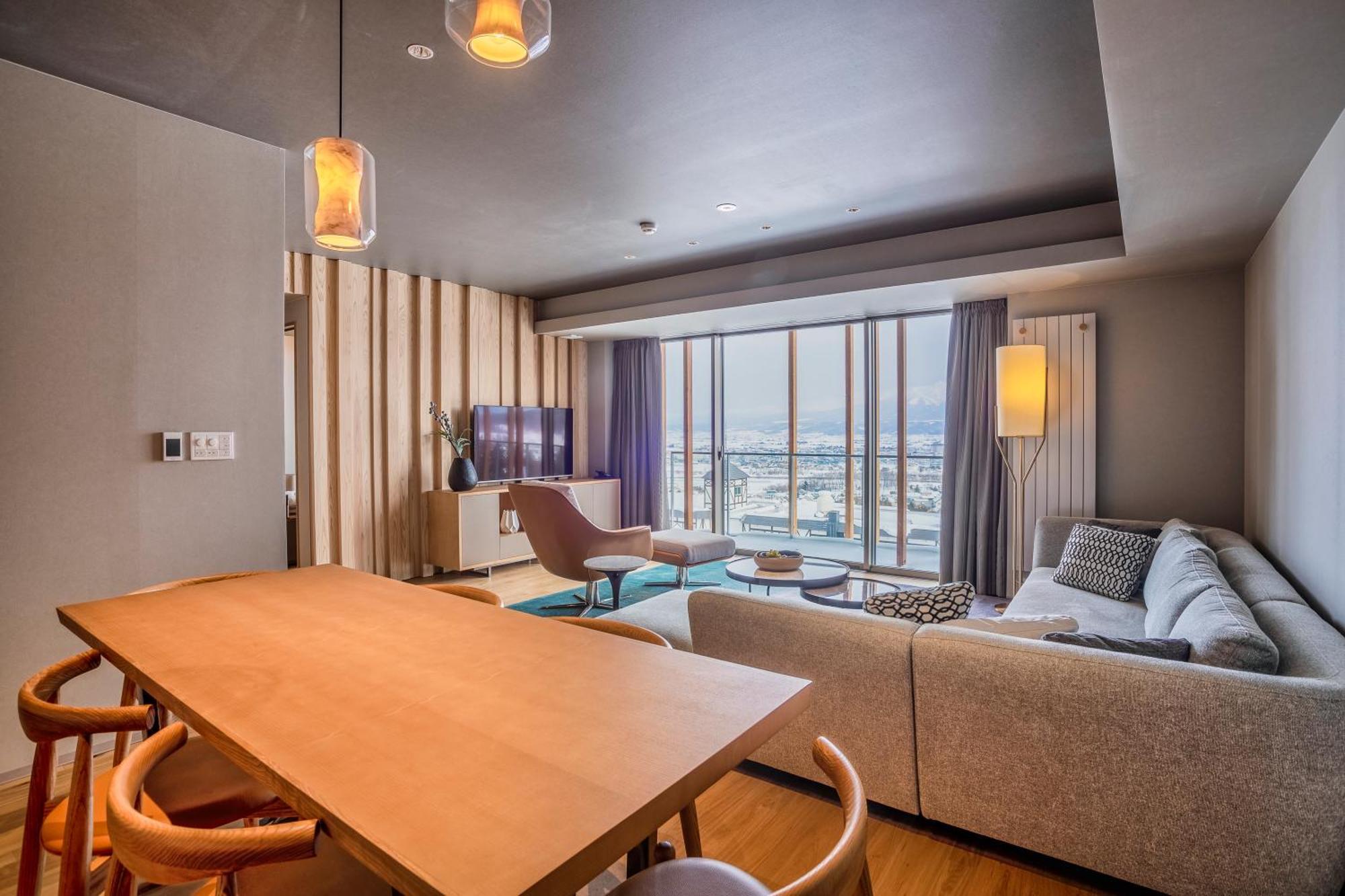 Fenix Furano Apart otel Dış mekan fotoğraf