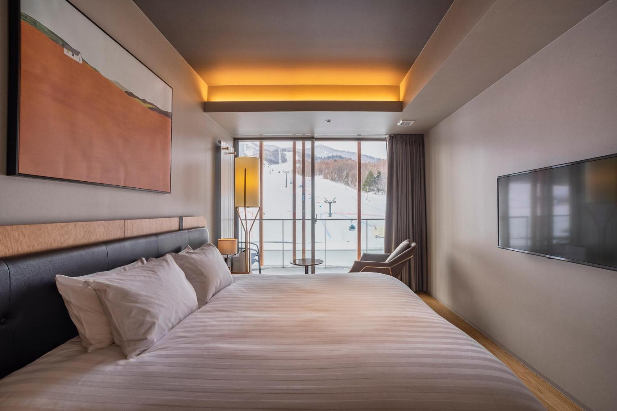 Fenix Furano Apart otel Dış mekan fotoğraf