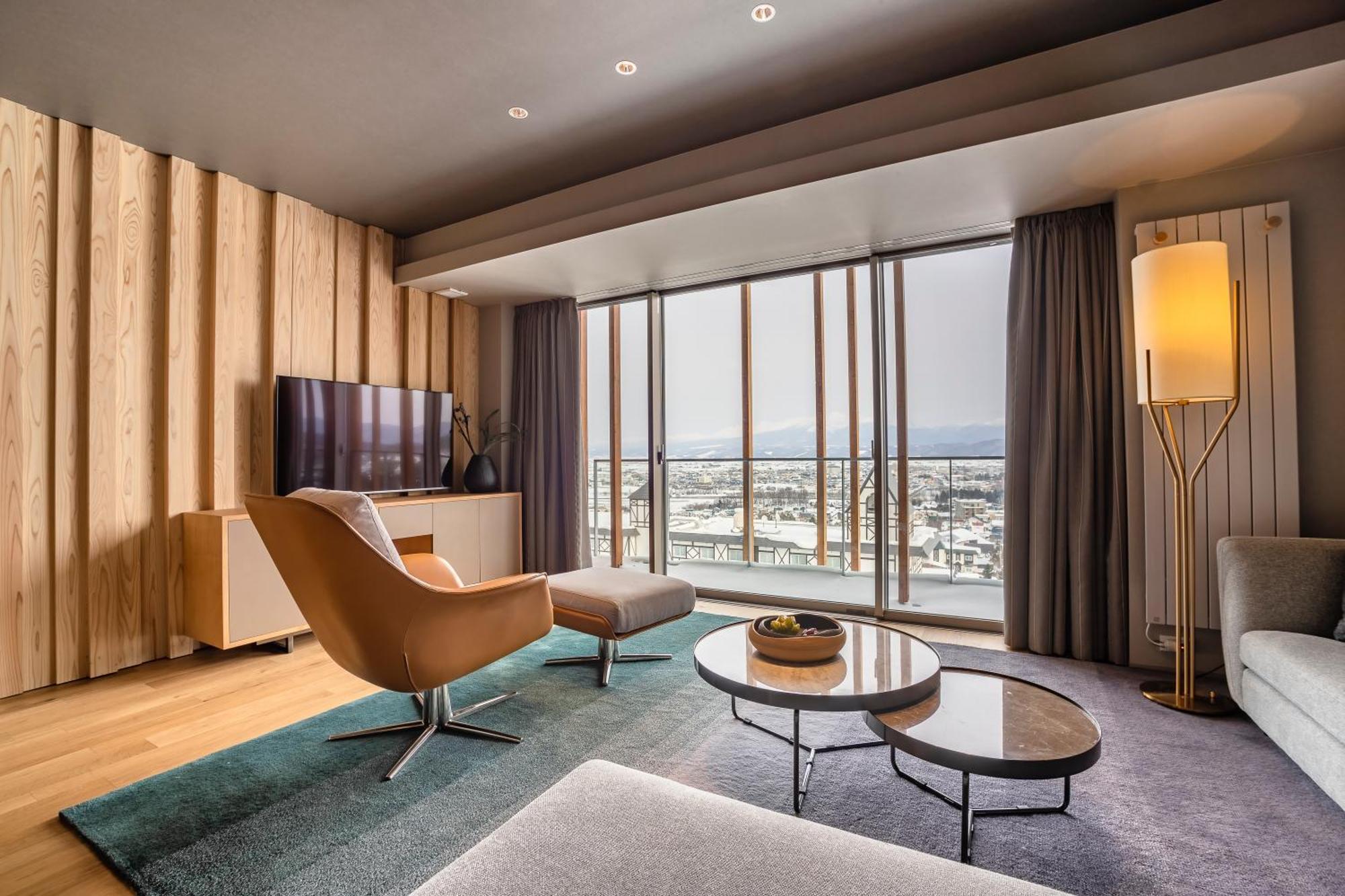 Fenix Furano Apart otel Dış mekan fotoğraf