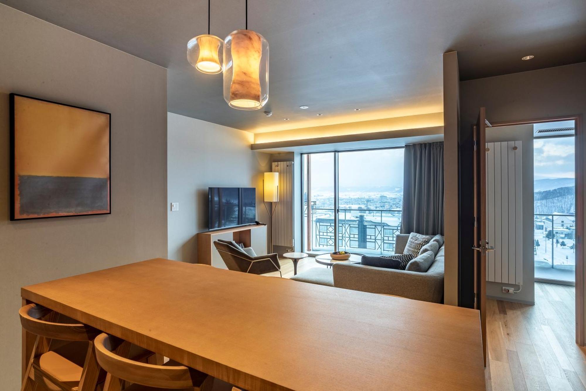 Fenix Furano Apart otel Dış mekan fotoğraf