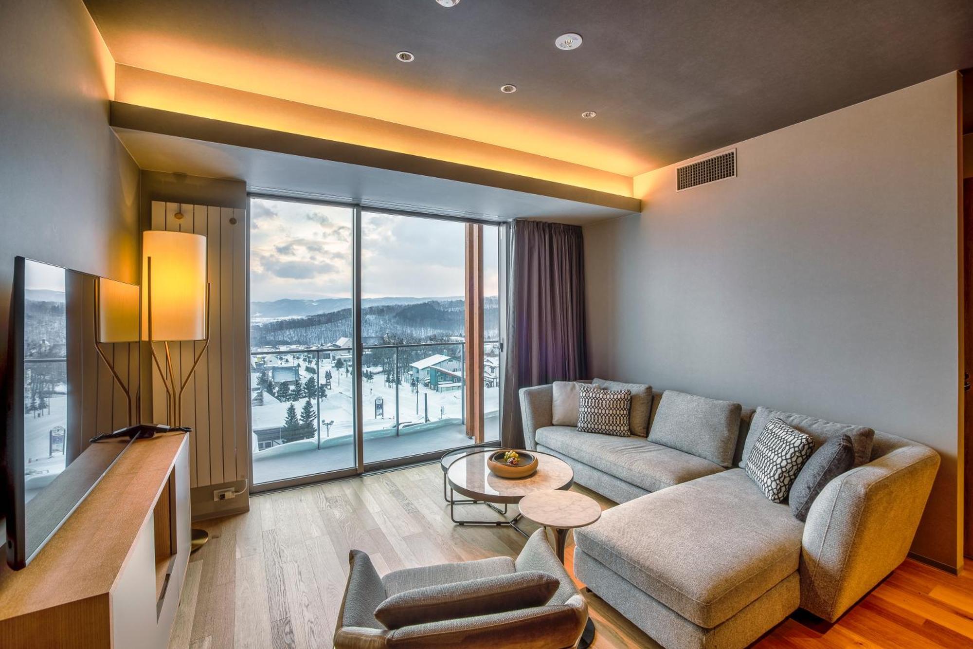 Fenix Furano Apart otel Dış mekan fotoğraf