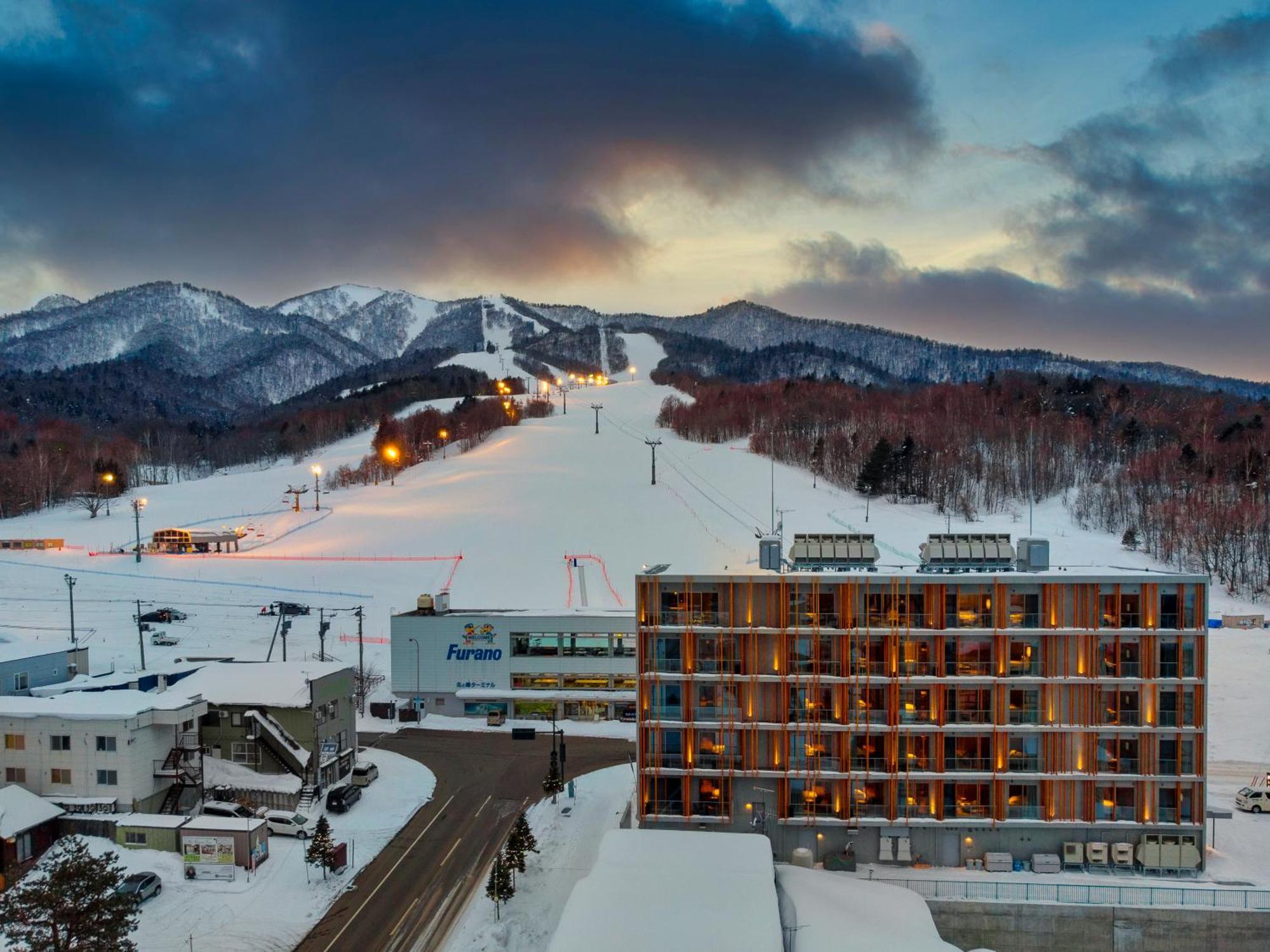Fenix Furano Apart otel Dış mekan fotoğraf