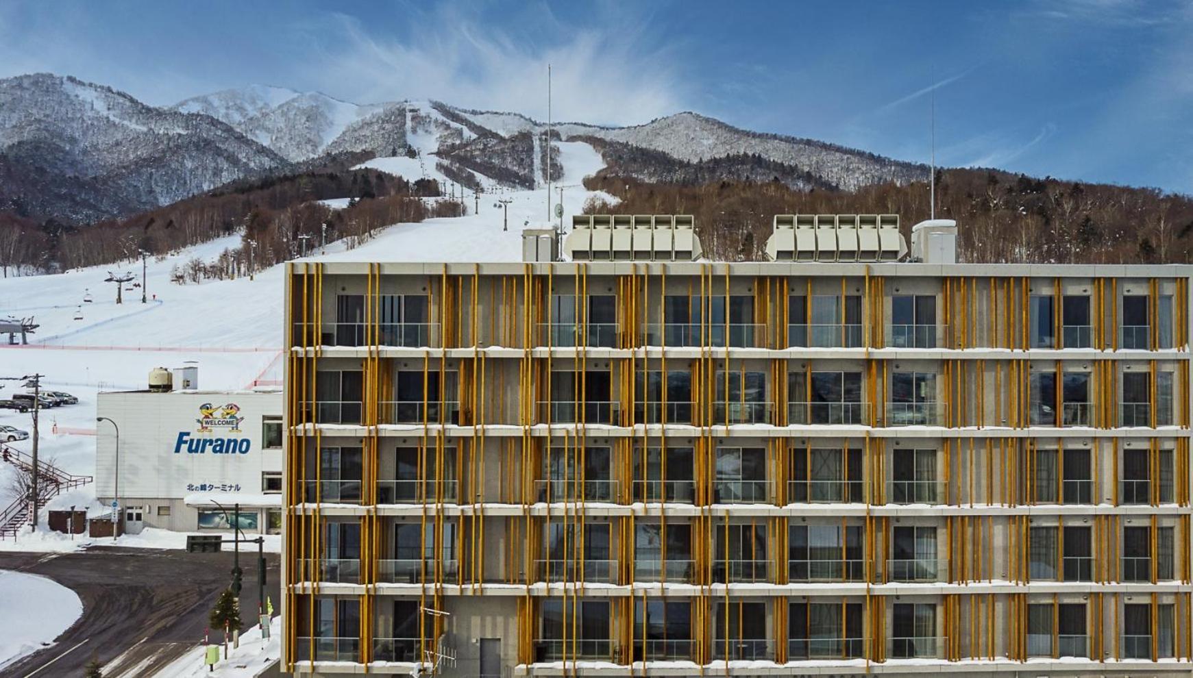 Fenix Furano Apart otel Dış mekan fotoğraf