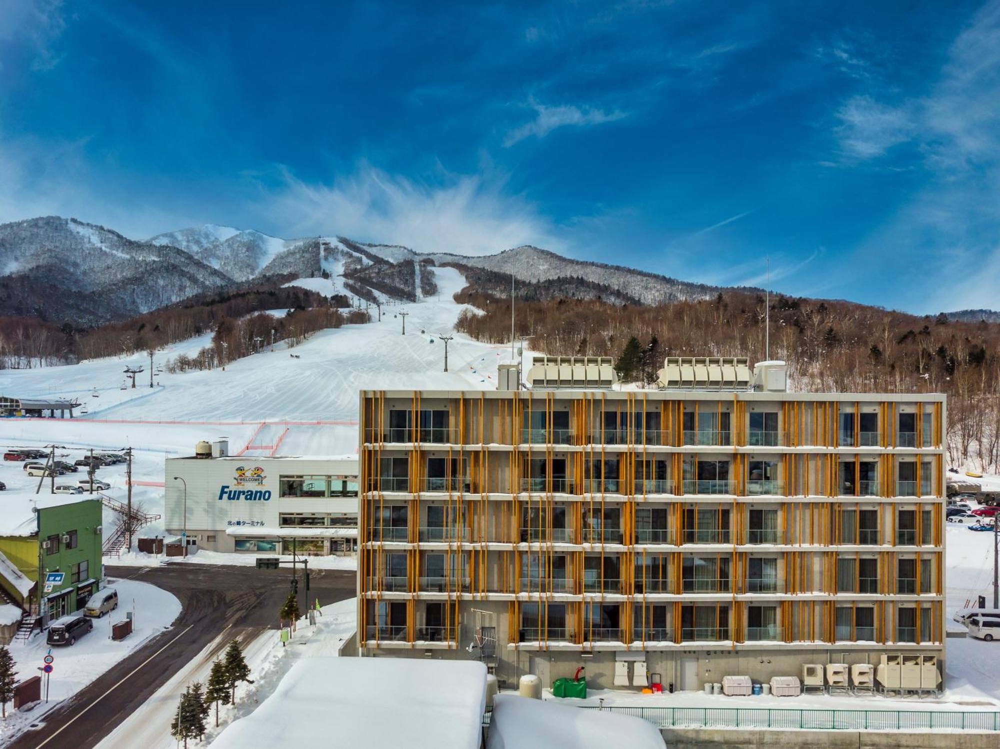 Fenix Furano Apart otel Dış mekan fotoğraf